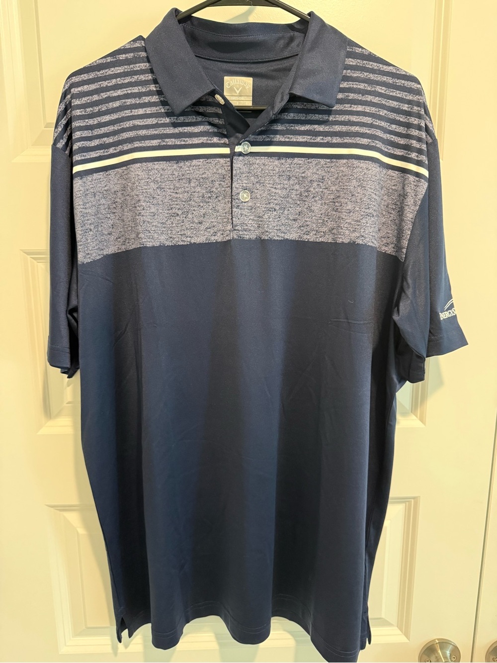 Callaway Navy Polo Size Large